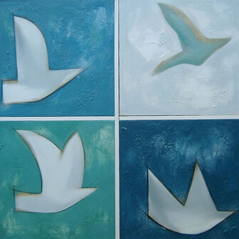 Four Moments of a Flight